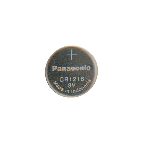 

Батарейка Panasonic Lithium Power CR1216 / 3В / 3V / в блистере 1 штука