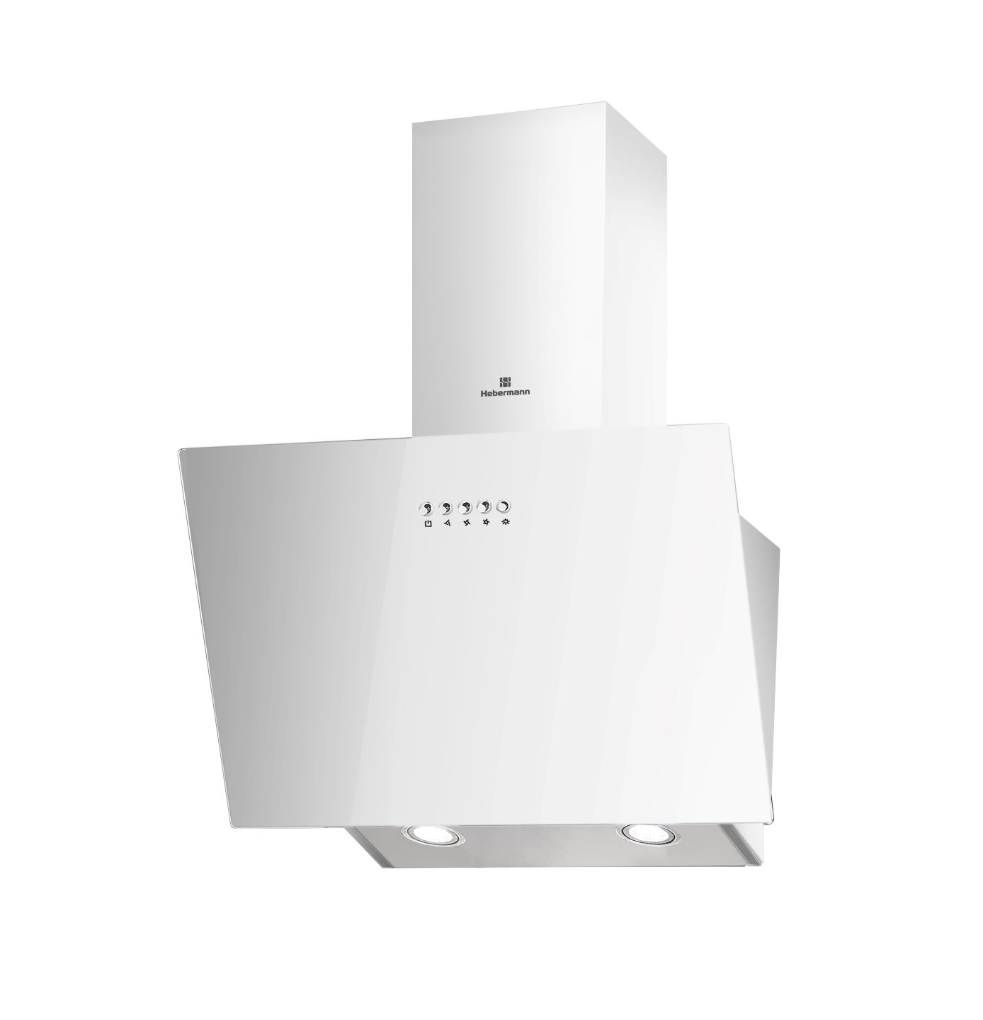 

Вытяжка настенная HEBERMANN HBKH 45.5 W, HEKS100020-1 1М White, Белый, HBKH 45.5 W