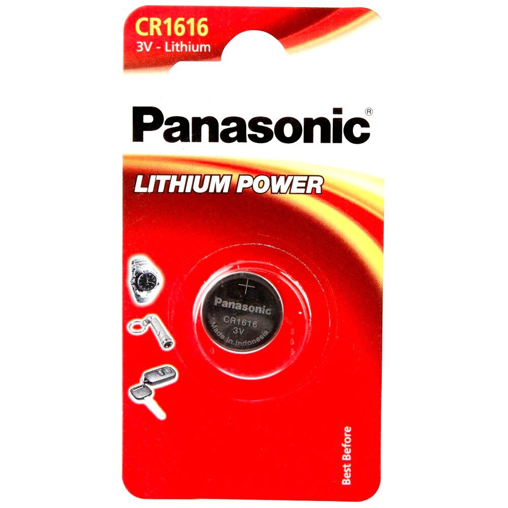 

Батарейка Panasonic Lithium Power CR1616 / 3В / 3V / в блистере 1 штука, Panasonic-8