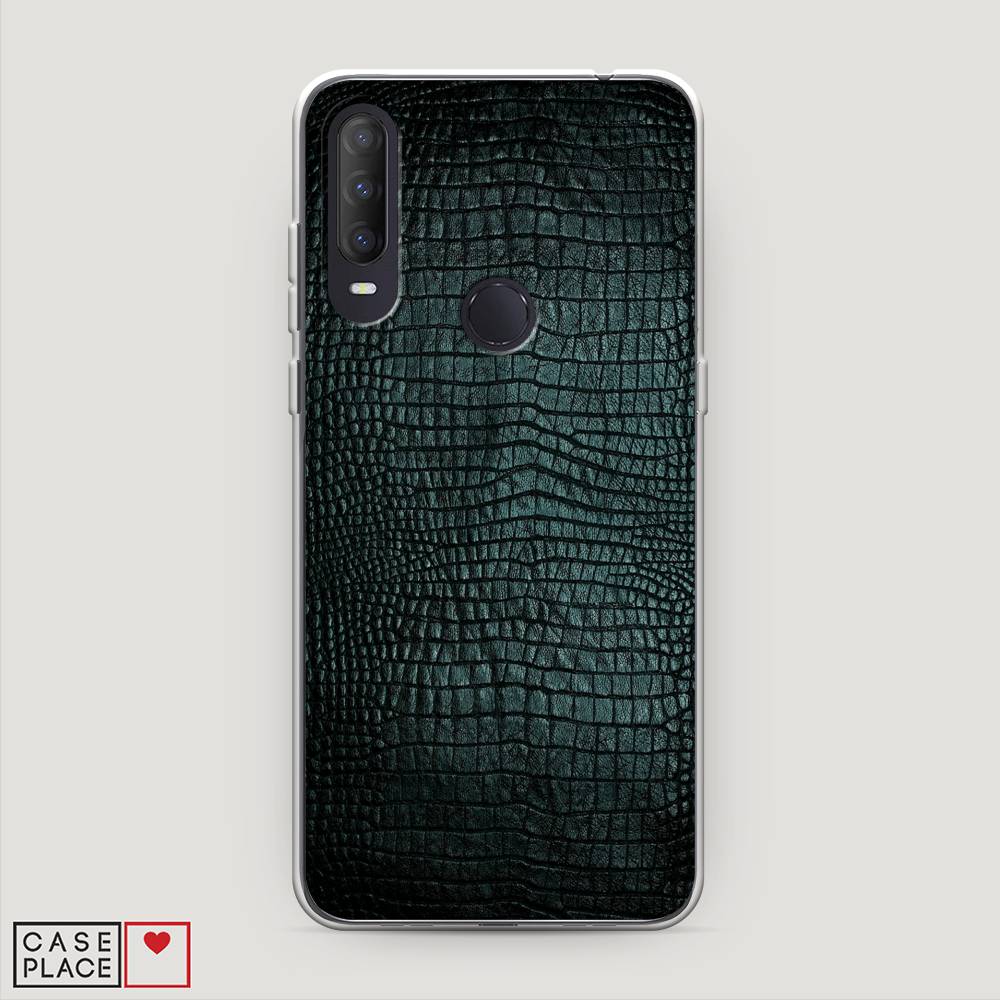 

Чехол Awog на Alcatel 1S (2020) / Алкатель 1S (2020) "Черная змея", Разноцветный, 170850-3