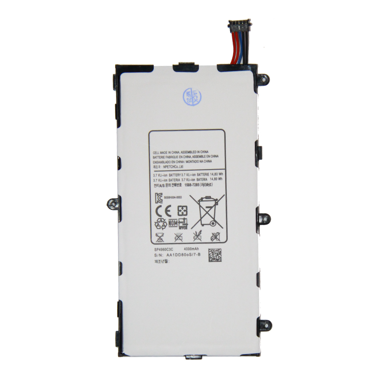 фото Аккумуляторная батарея для samsung p3200/p3210/t2100/t2110 (sp4960c3c) 4000 mah promise mobile