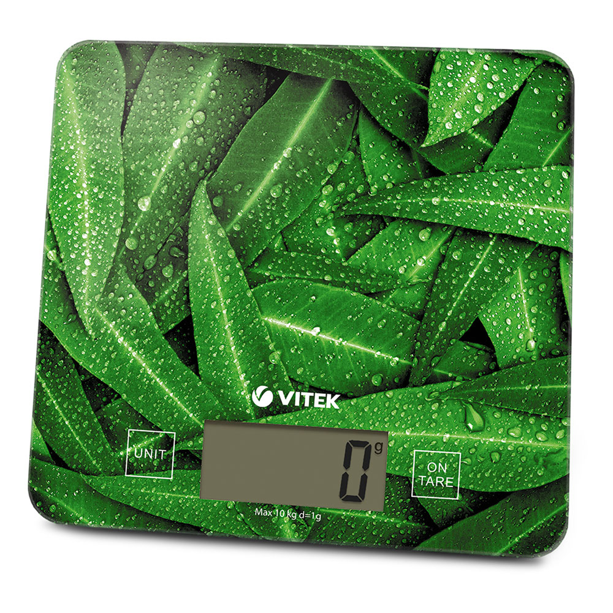 Весы кухонные VITEK VT-8035 зеленый riva 8035