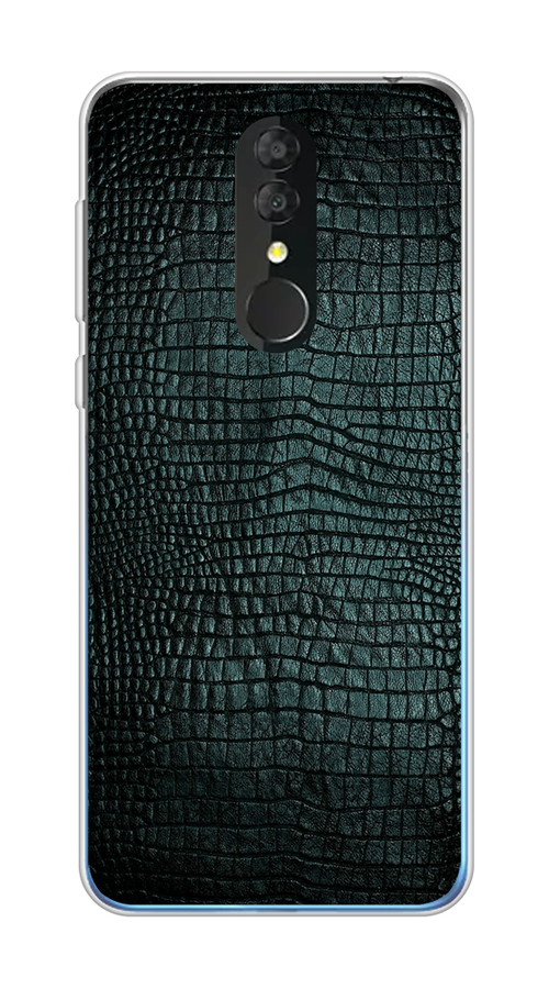 

Чехол Awog на Alcatel 3 5053Y (2019) / Алкатель 3 5053Y (2019) "Черная змея", Разноцветный, 170550-3