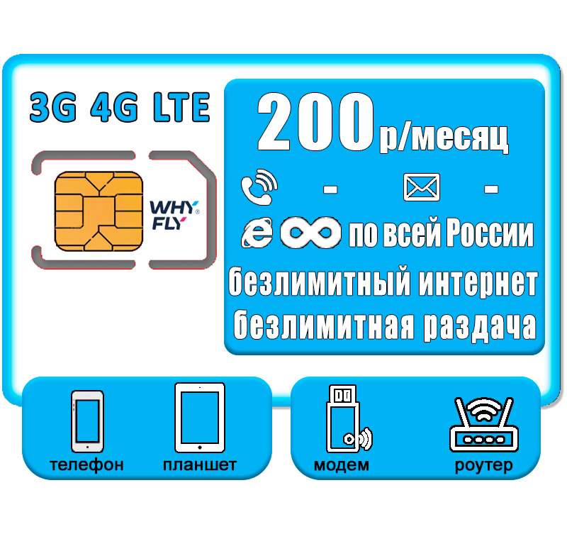 Сим карта ета безлимитный интернет