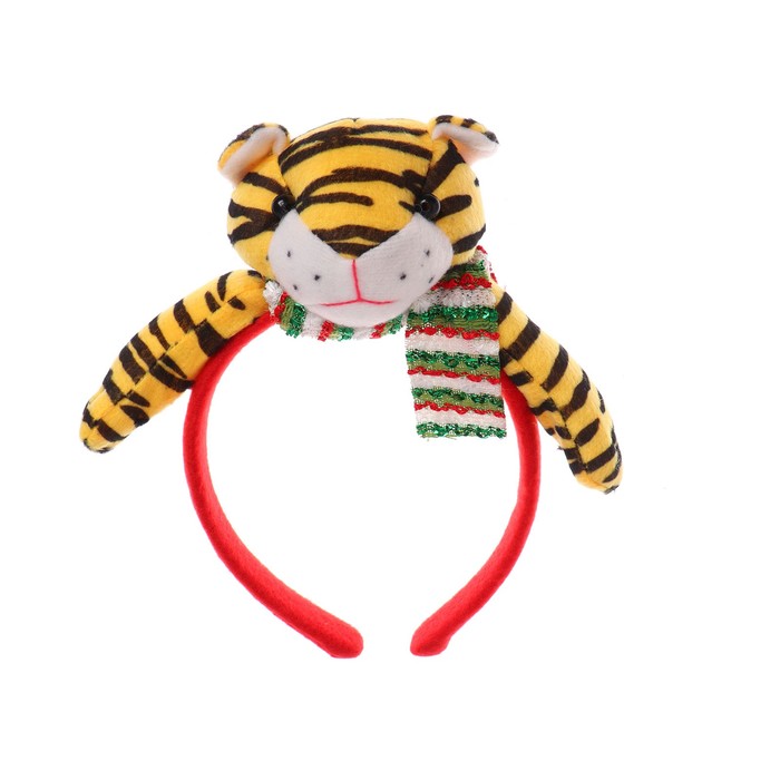 

Карнавальный ободок ТероПром Тигруля цвета в ассортименте 6250684, 6250684