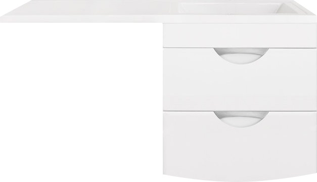 

Style Line Тумба с раковиной Style Line Жасмин-2 60 Люкс Plus, белая