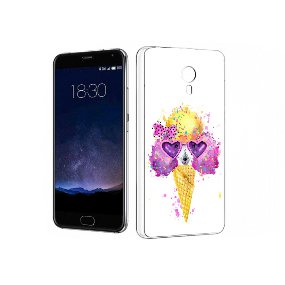 

Чехол MyPads Tocco для Meizu Pro 5 Рожок (PT18126.86.146), Прозрачный, Tocco