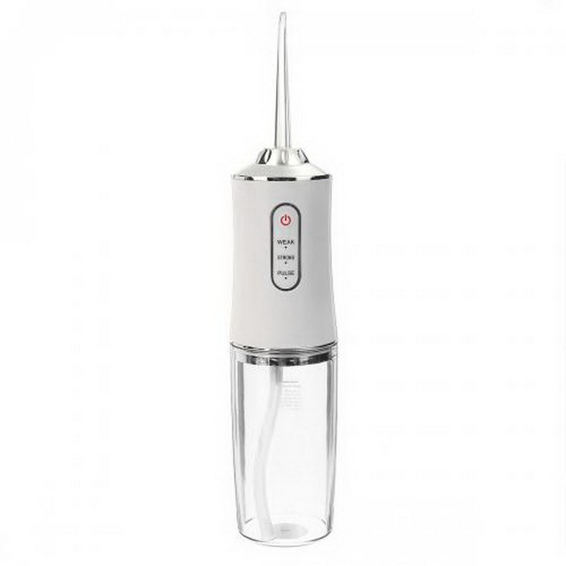 

Электрический ирригатор для полости рта Oral Irrigator, 220 мл, белый