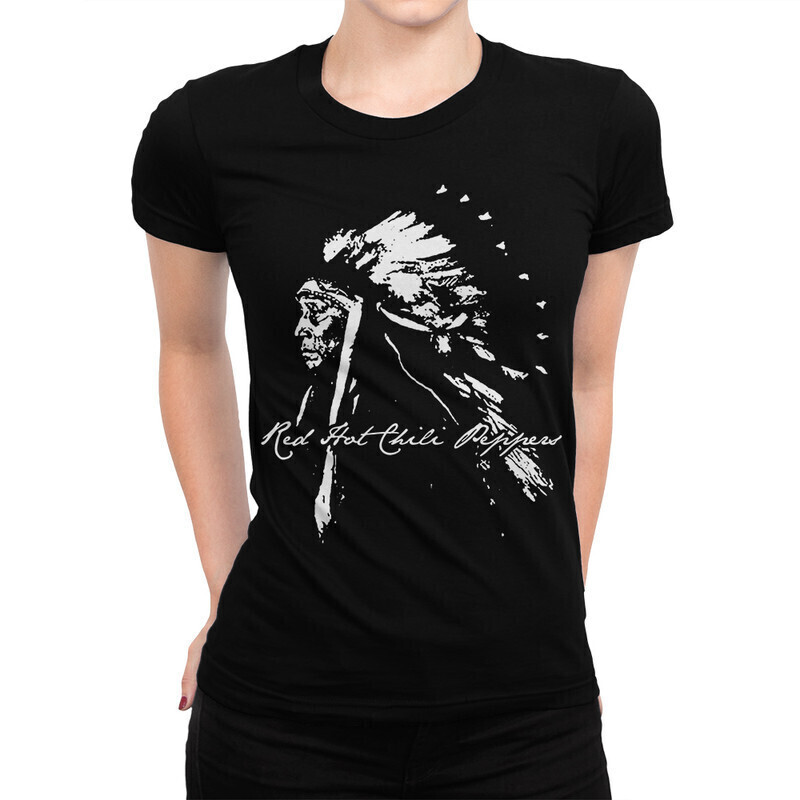 

Футболка женская Dream Shirts Red Hot Chili Peppers Женская 10007741 черная L, Red Hot Chili Peppers Женская 10007741
