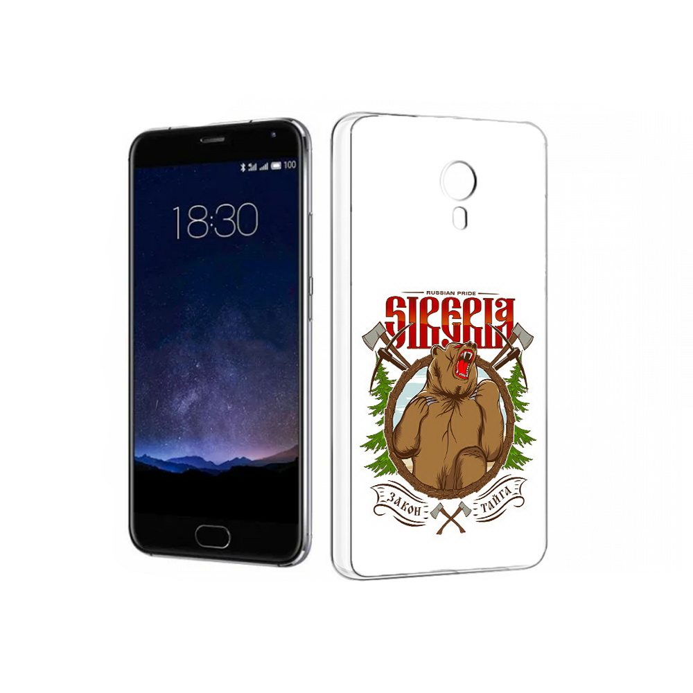 

Чехол MyPads Tocco для Meizu Pro 5 Тайга (PT18126.86.168), Прозрачный, Tocco