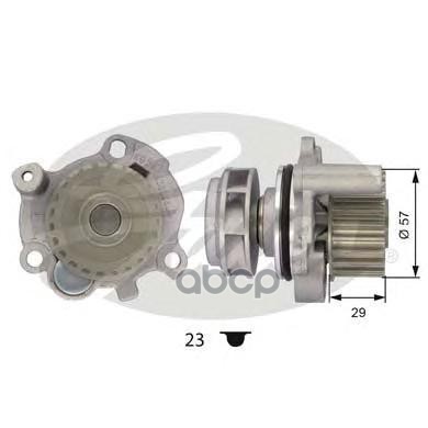 

Помпа Gates Wp0052 Gates WP0052