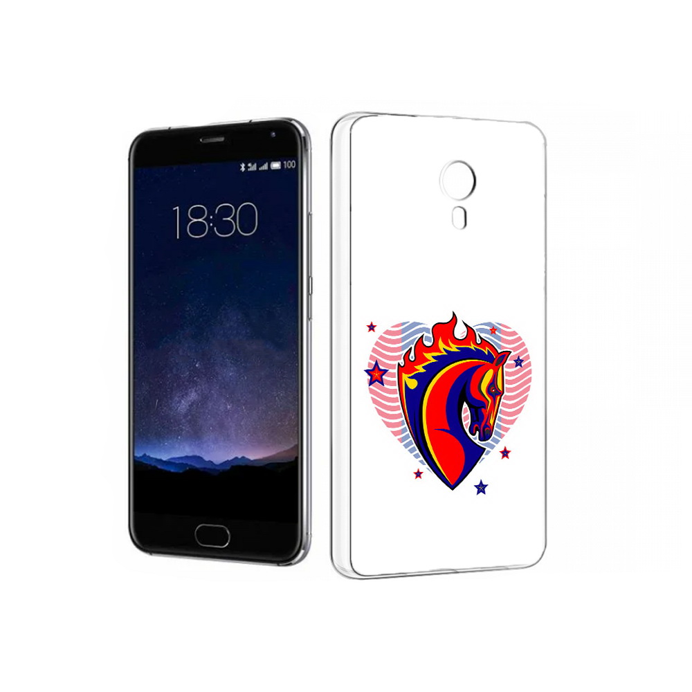 

Чехол MyPads Tocco для Meizu Pro 5 ФК ЦСЛ Лошадь (PT18126.86.180), Прозрачный, Tocco