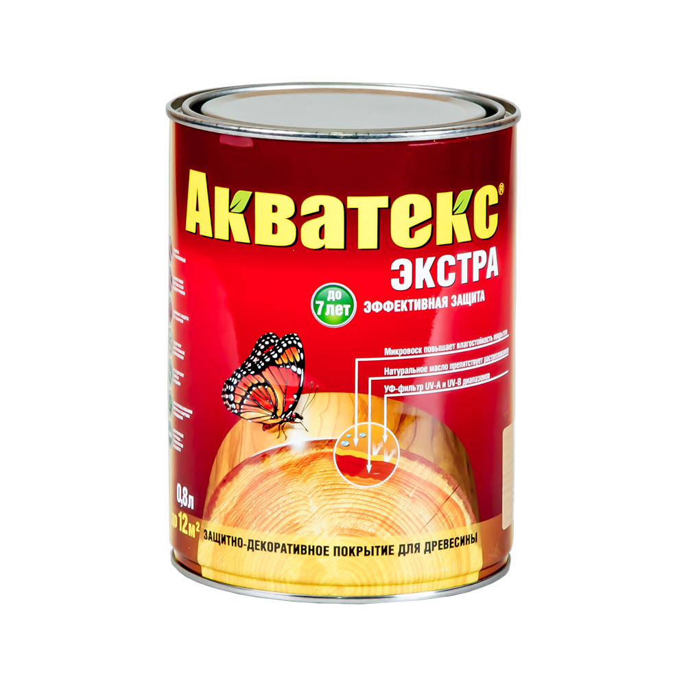 

Покрытие Акватекс Экстра, полуглянцевое, 0,8 л, утренний туман, Серый, Акватекс Экстра полуглянцевый