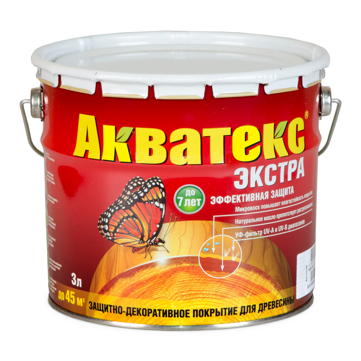 

Покрытие Акватекс Экстра, полуглянцевое, 3 л, утренний туман, Серый, Акватекс Экстра полуглянцевый