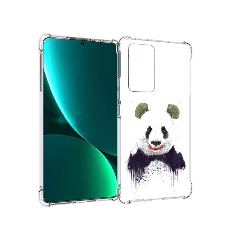 

Чехол MyPads Tocco для Xiaomi 12 Pro панда джокер (PT226953.293.533), Прозрачный, Tocco