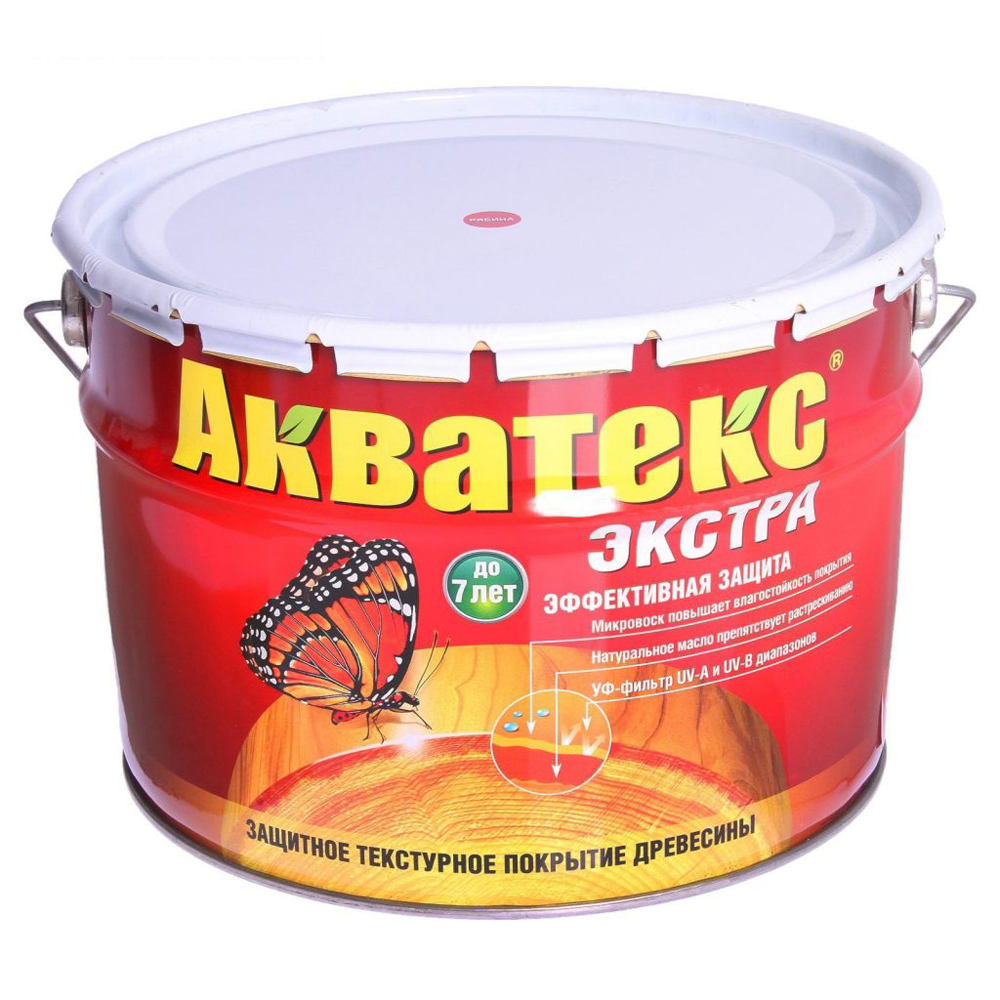 

Покрытие Акватекс Экстра, полуглянцевое, 10 л, утренний туман, Серый, Акватекс Экстра полуглянцевый