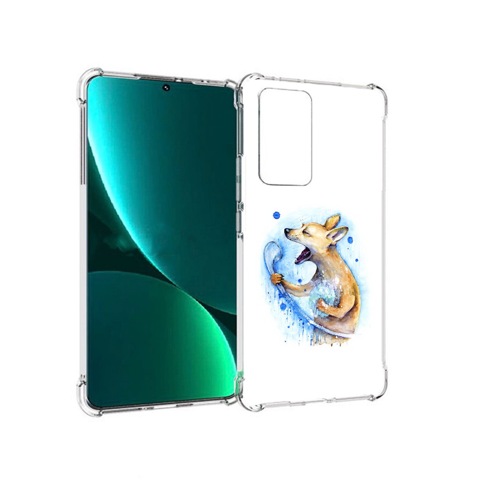 

Чехол MyPads Tocco для Xiaomi 12 Pro пение в душе (PT226953.293.537), Прозрачный, Tocco