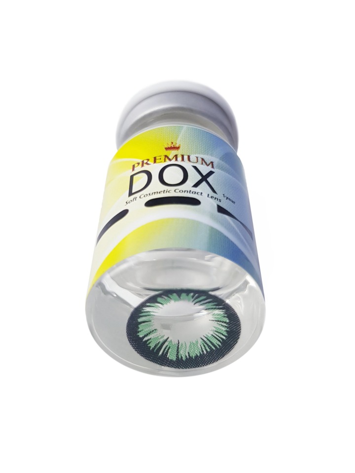 Купить Цветные контактные линзы DOX A2013 GREEN -3.25;BC:8.6;DIA:14.2(1 линза)