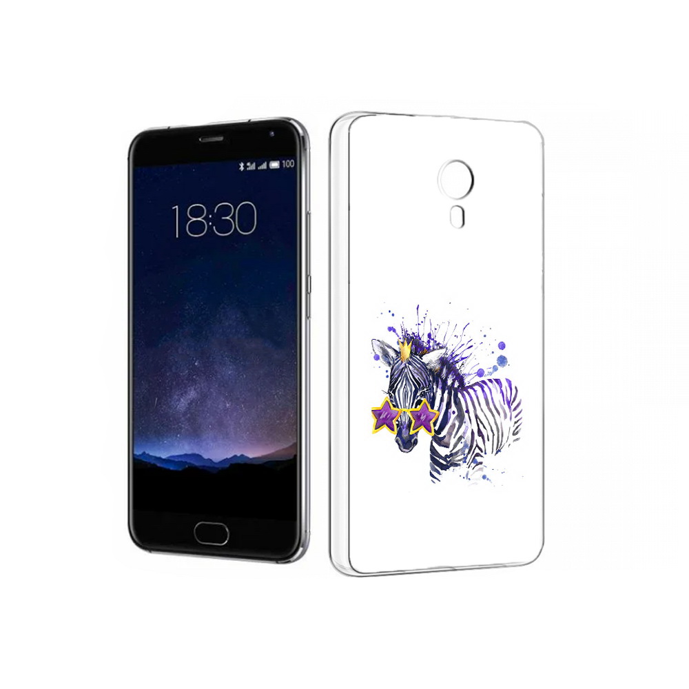 

Чехол MyPads Tocco для Meizu Pro 5 акварельная зебра (PT18126.86.215), Прозрачный, Tocco