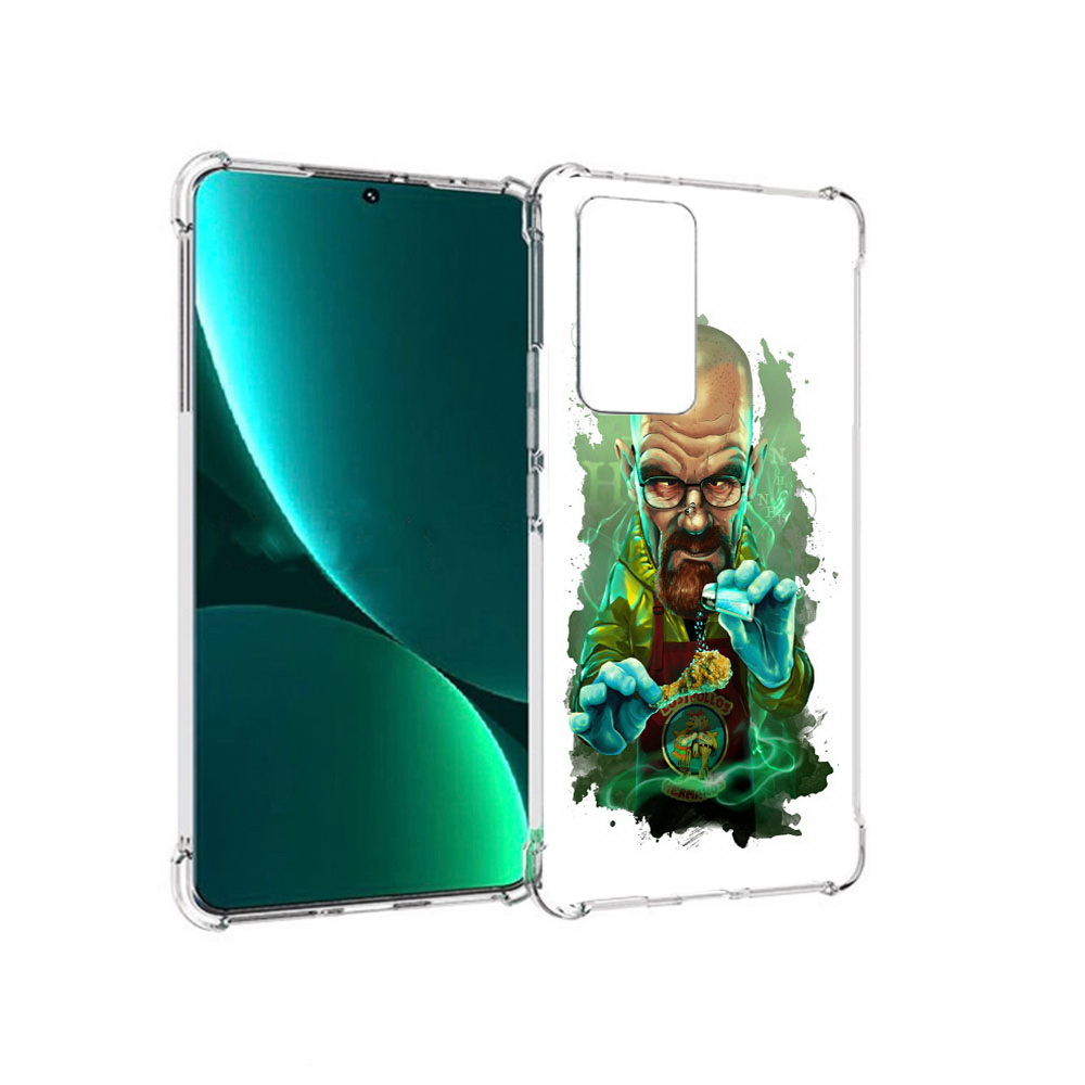 

Чехол MyPads Tocco для Xiaomi 12 Pro повар (PT226953.293.546), Прозрачный, Tocco