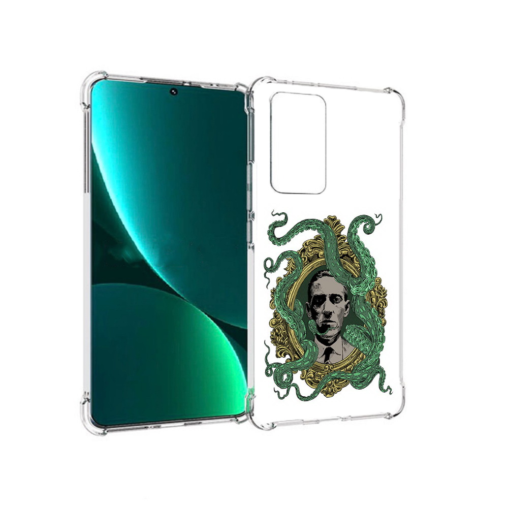 

Чехол MyPads Tocco для Xiaomi 12 Pro портрет с кракеном (PT226953.293.552), Прозрачный, Tocco