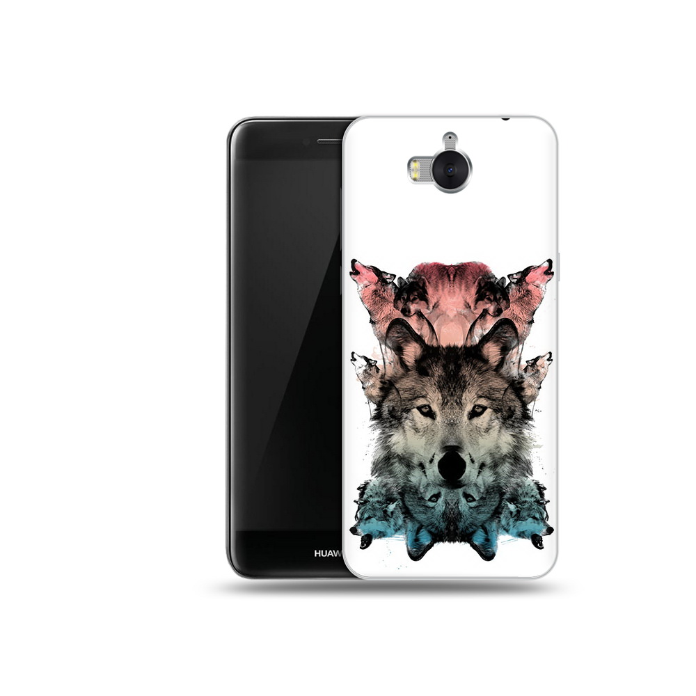 

Чехол MyPads Tocco для Huawei Y5 стая (PT91582.58.624), Прозрачный, Tocco