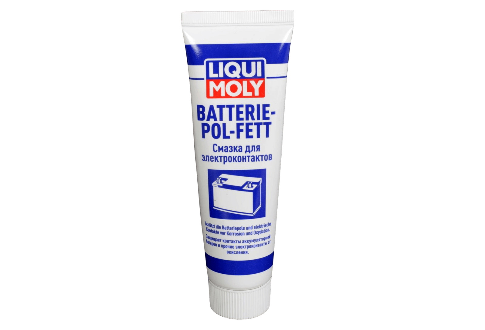 Средство LIQUI MOLY для клемм аккумулятора 005кг 610₽