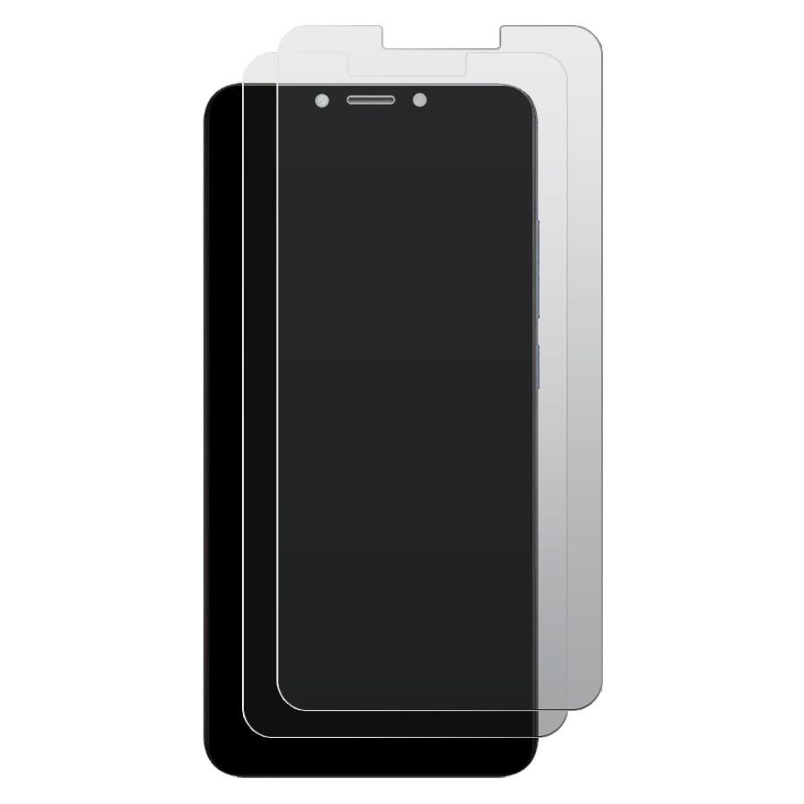 

Комплект из 2-x защитных гибридных Матовых стекол для Alcatel 5V/5060D