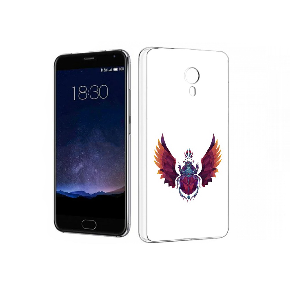 

Чехол MyPads Tocco для Meizu Pro 5 алмазный скоробей (PT18126.86.219), Прозрачный, Tocco