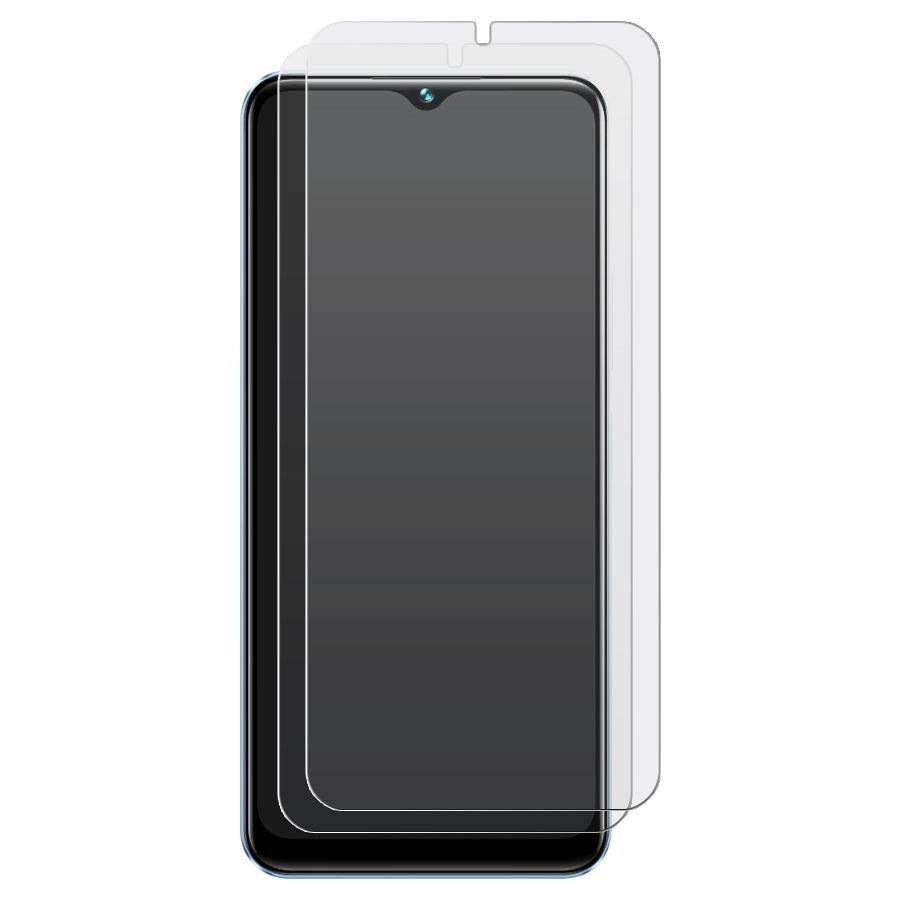 

Комплект из 2-x защитных гибридных стекол Матовых для Vivo T2X 5G