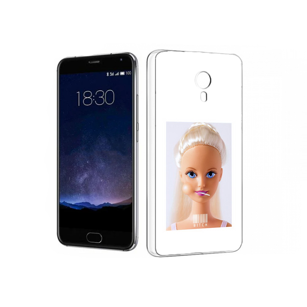 

Чехол MyPads Tocco для Meizu Pro 5 барби (PT18126.86.226), Прозрачный, Tocco