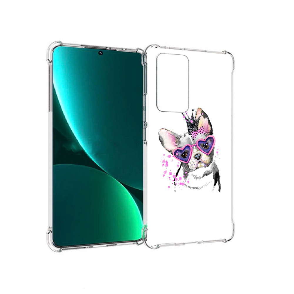 

Чехол MyPads Tocco для Xiaomi 12 Pro принцесса (PT226953.293.558), Прозрачный, Tocco