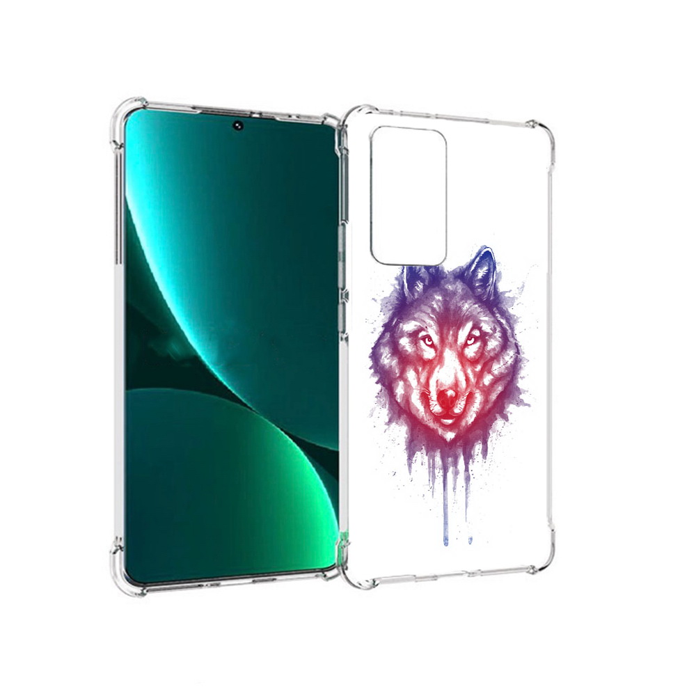 

Чехол MyPads Tocco для Xiaomi 12 Pro пушистый волк (PT226953.293.561), Прозрачный, Tocco