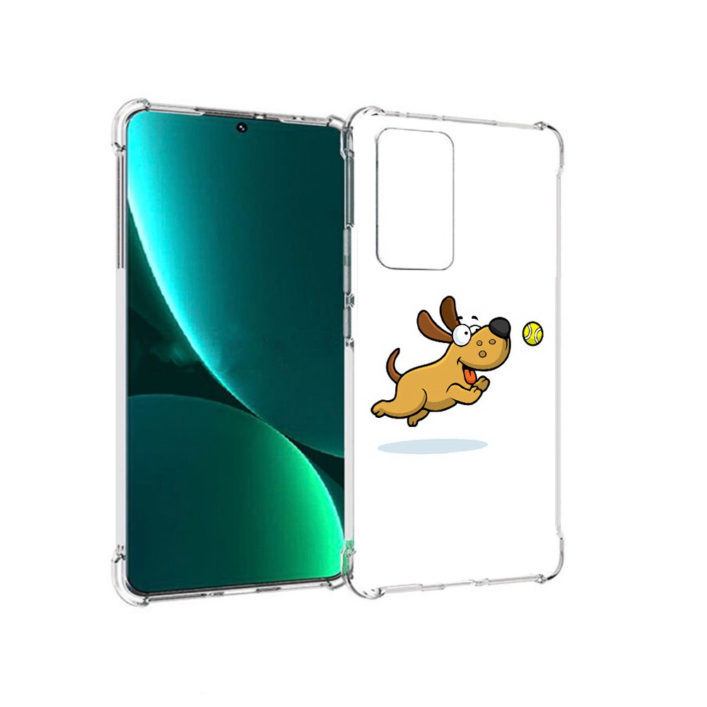 

Чехол MyPads Tocco для Xiaomi 12 Pro пёсик (PT226953.293.563), Прозрачный, Tocco