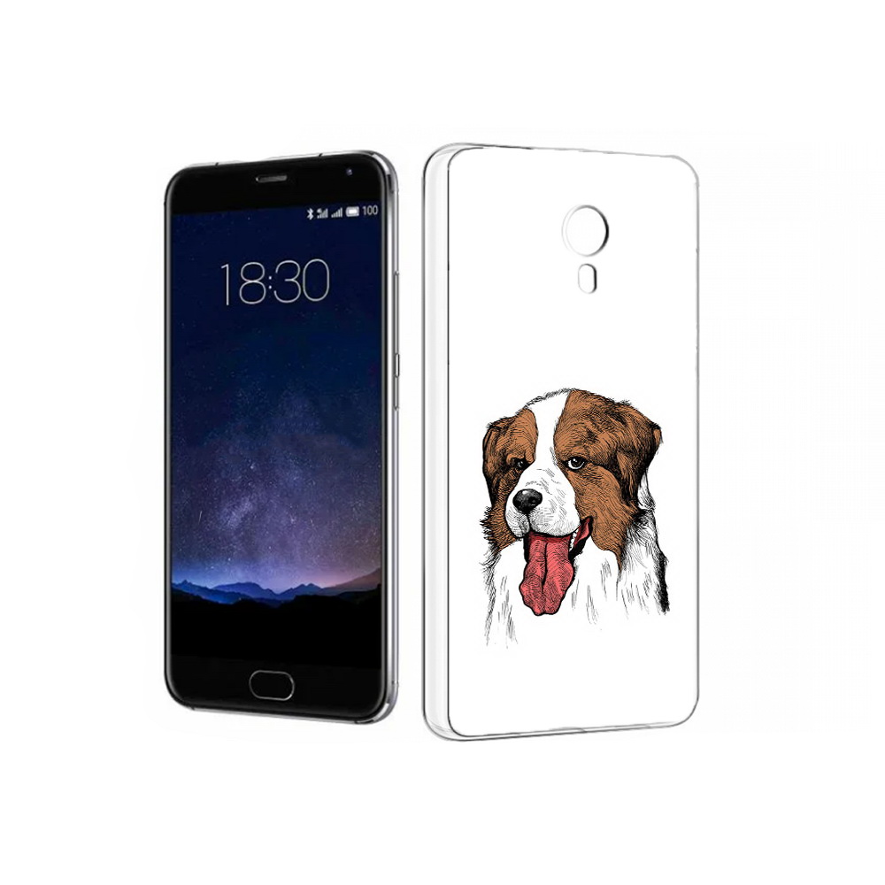 

Чехол MyPads Tocco для Meizu Pro 5 бетховен (PT18126.86.230), Прозрачный, Tocco