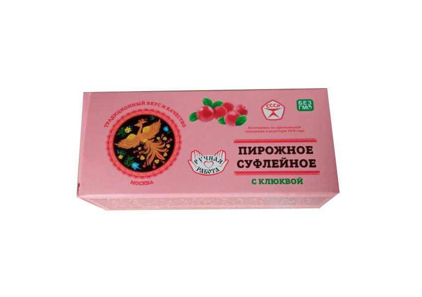 

Пирожное Магия вкуса Классическое суфлейное 75 г