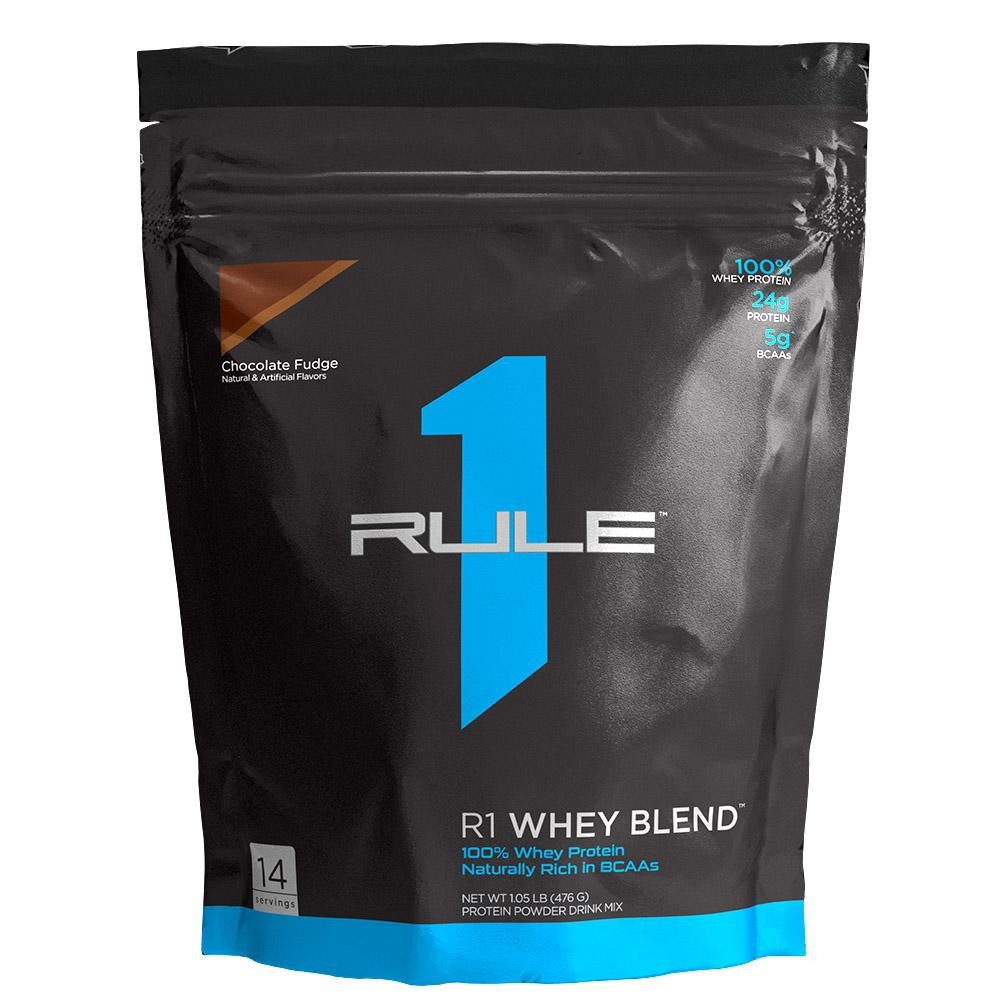 фото Сывороточный протеин rule one whey blend 500 г (шоколадная помадка) rule one proteins