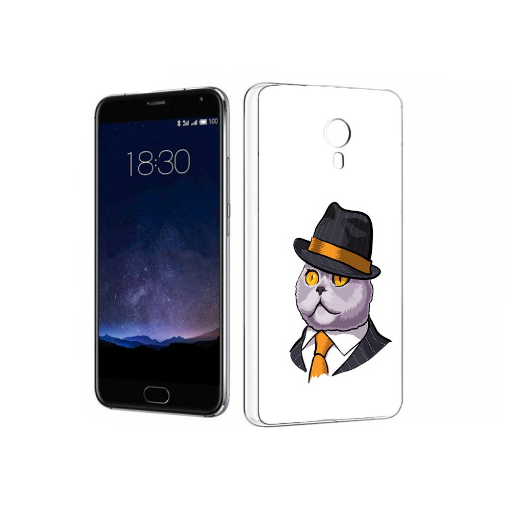 

Чехол MyPads Tocco для Meizu Pro 5 британец (PT18126.86.247), Прозрачный, Tocco