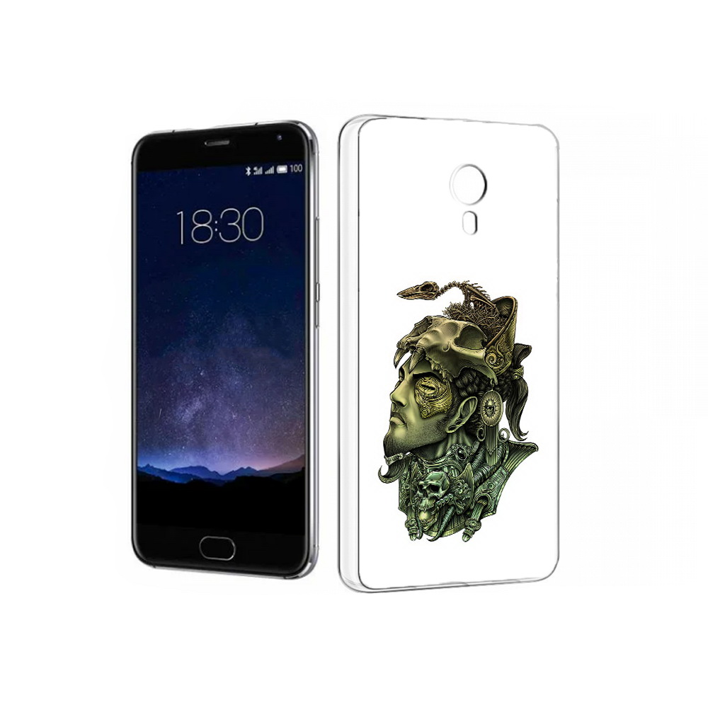 

Чехол MyPads Tocco для Meizu Pro 5 бронзовый воин (PT18126.86.248), Прозрачный, Tocco