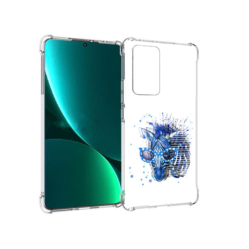 

Чехол MyPads Tocco для Xiaomi 12 Pro расплывчатая зебра (PT226953.293.577), Прозрачный, Tocco