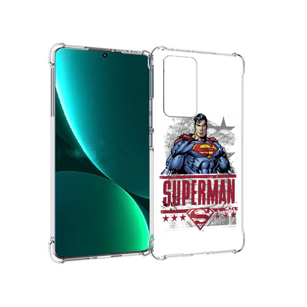

Чехол MyPads Tocco для Xiaomi 12 Pro рисунок супермен (PT226953.293.583), Прозрачный, Tocco