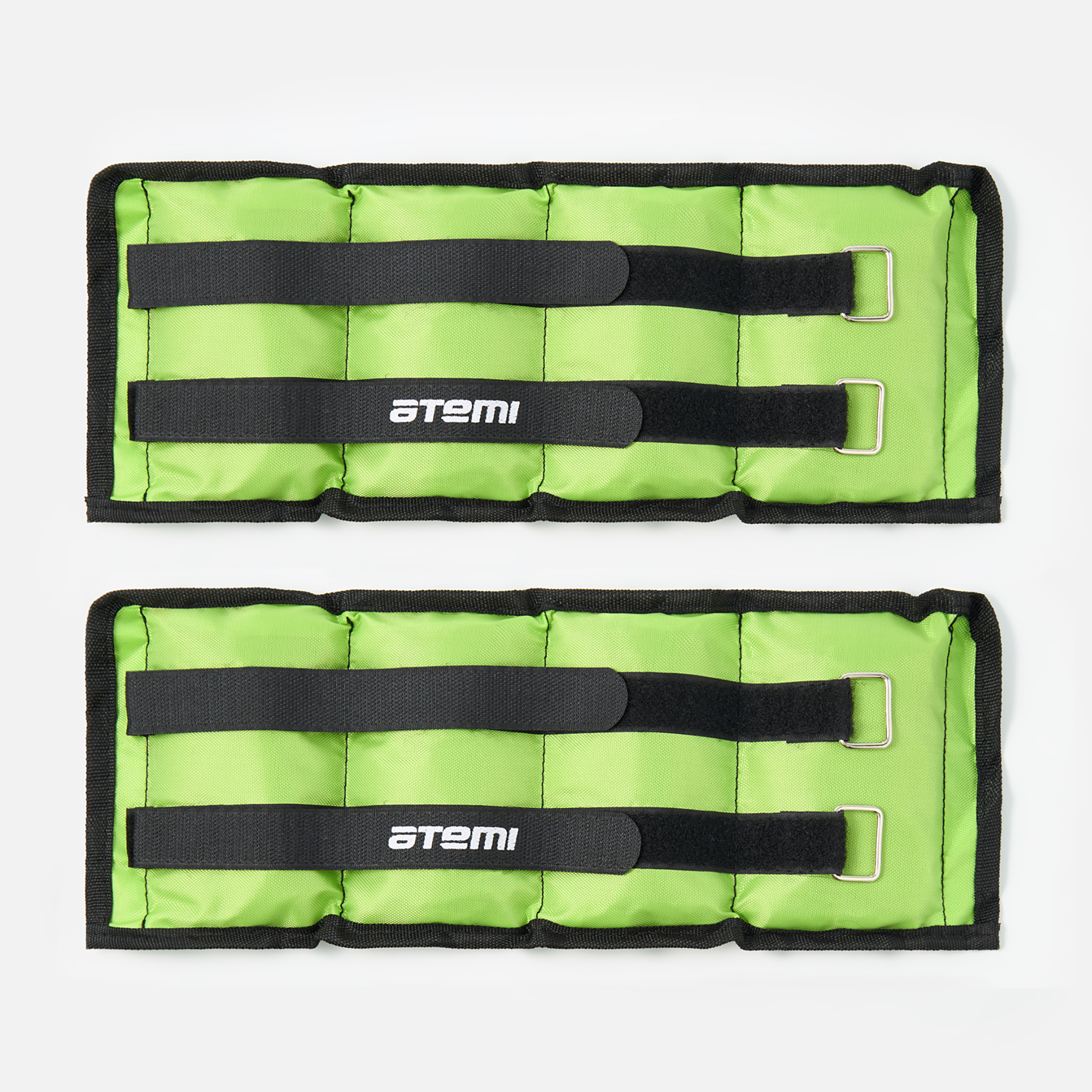 

Утяжелитель Atemi AAW023 2x1,5 кг, зеленый, AAW023