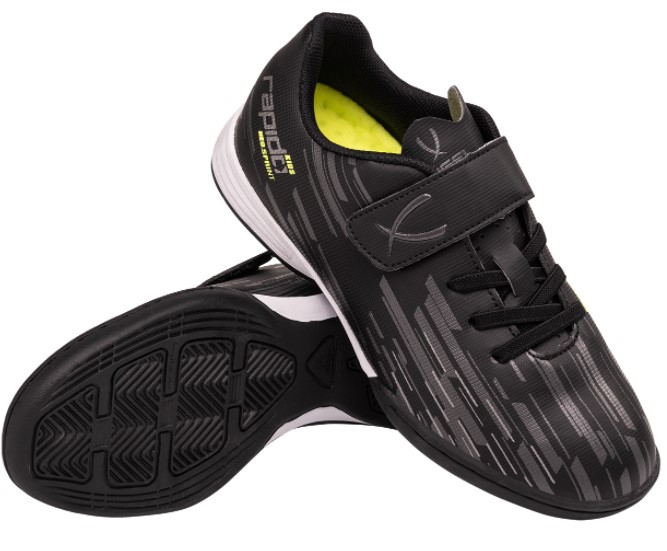 

Бутсы зальные Jögel Rapido Jsh101-k, черный (28), Rapido JSH101-K