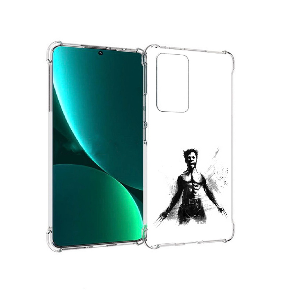 

Чехол MyPads Tocco для Xiaomi 12 Pro росомаха (PT226953.293.587), Прозрачный, Tocco