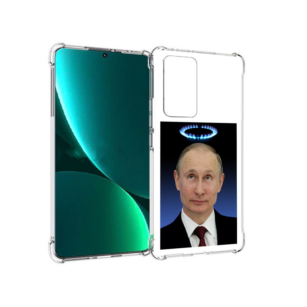 

Чехол MyPads Tocco для Xiaomi 12 Pro святой газ (PT226953.293.594), Прозрачный, Tocco