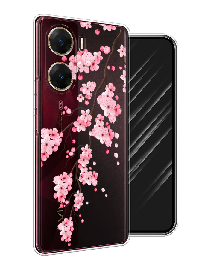 

Чехол Awog на Vivo V29e "Розовая сакура", Розовый;белый;коричневый, 269450-1