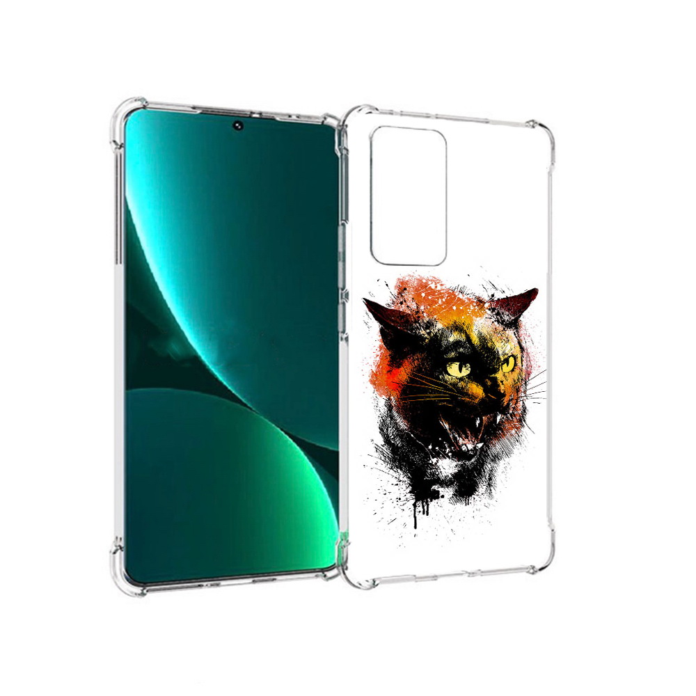 

Чехол MyPads Tocco для Xiaomi 12 Pro сиамский кот (PT226953.293.598), Прозрачный, Tocco