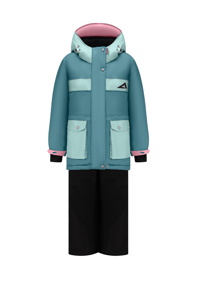 

Комплект верхней одежды Oldos AOAW22SU2T114, нефритовый, р. 152, Зеленый, AOAW22SU2T114