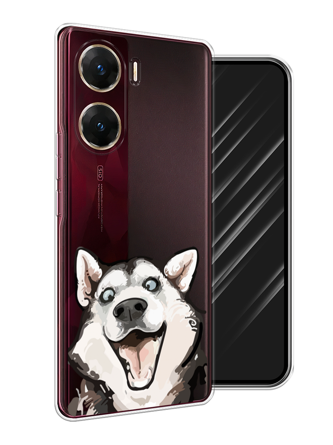 

Чехол Awog на Vivo V29e "Радостный хаски", 269450-1