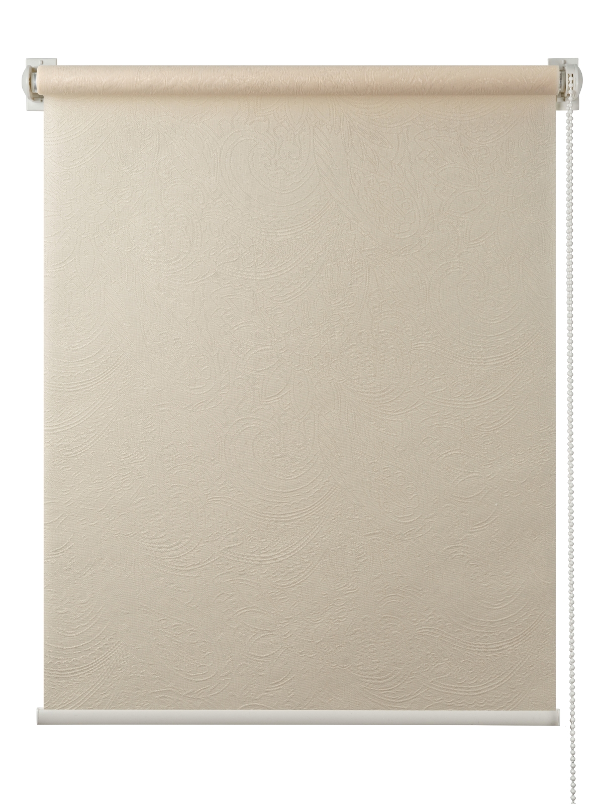 

Штора рулонная Primedeco 3090064 90x170 см бисквит, Пейсли